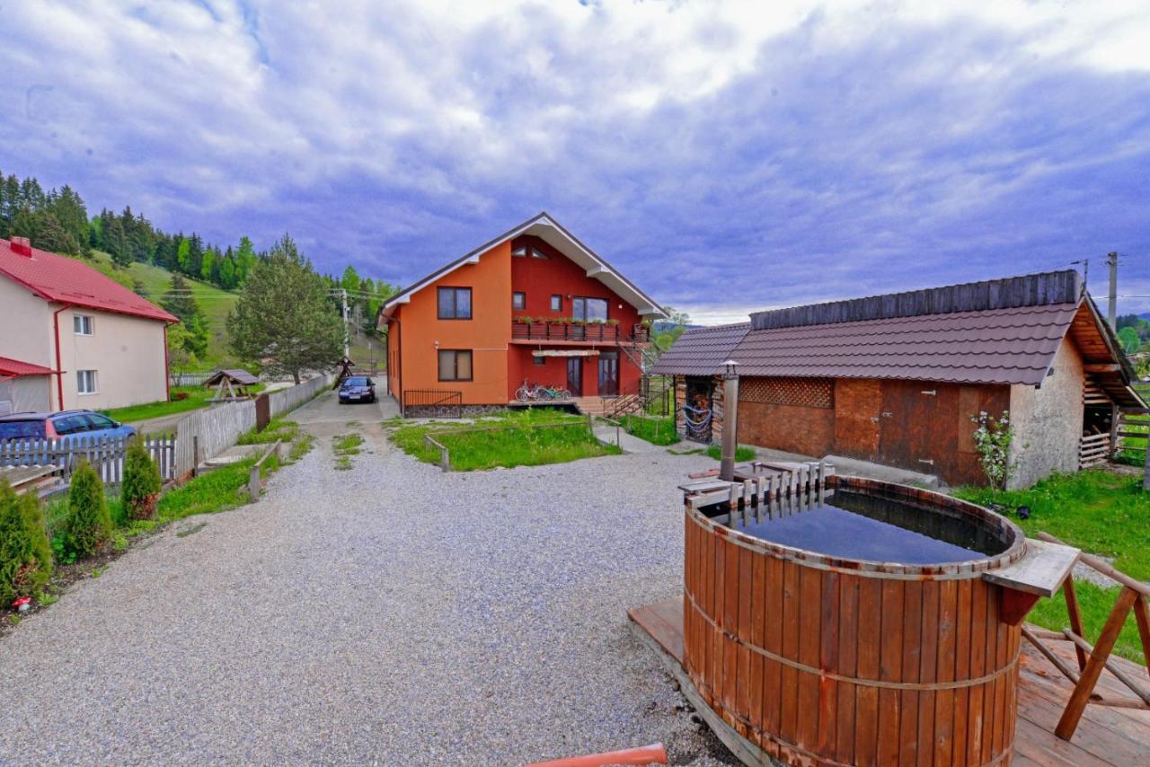 Casa Teo&Andreea Hotel Vatra Dornei Buitenkant foto