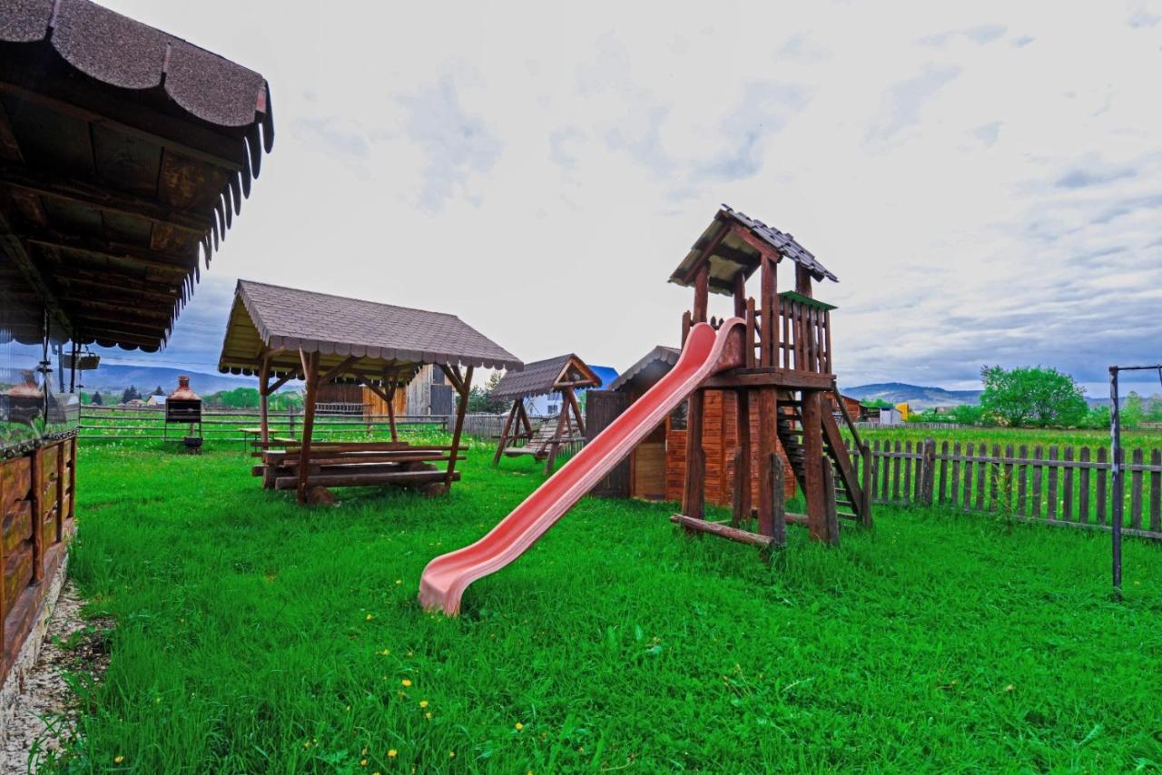 Casa Teo&Andreea Hotel Vatra Dornei Buitenkant foto