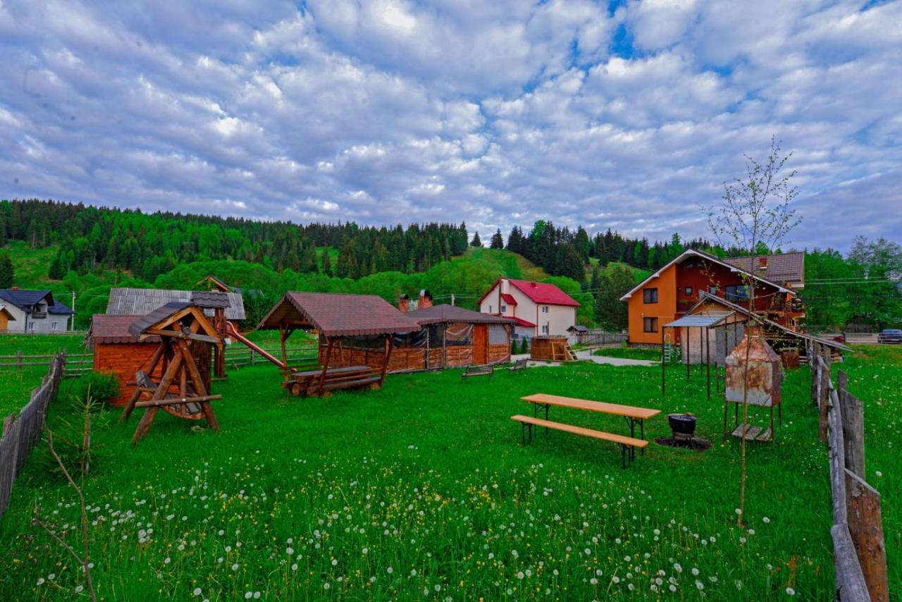Casa Teo&Andreea Hotel Vatra Dornei Buitenkant foto