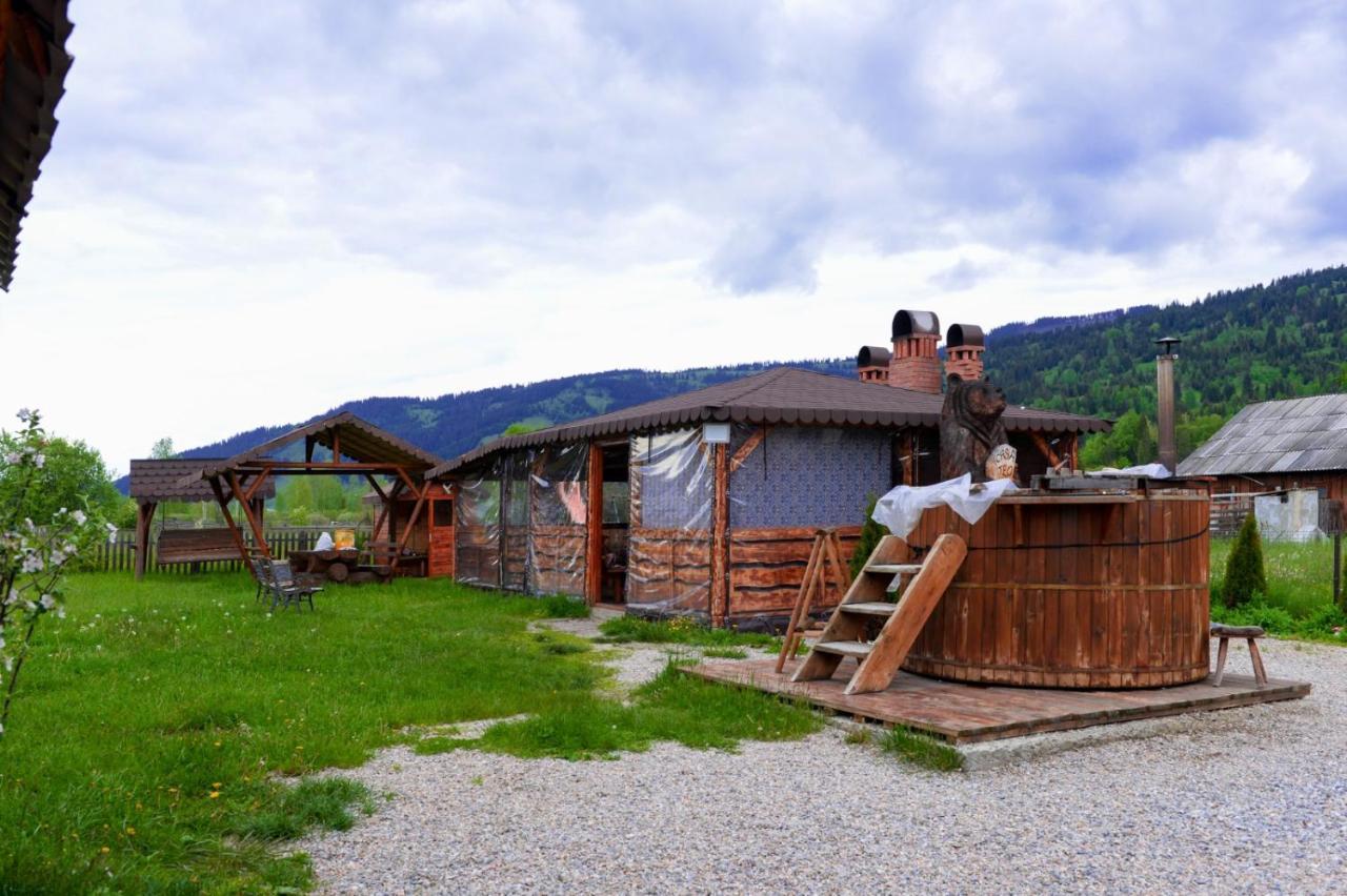 Casa Teo&Andreea Hotel Vatra Dornei Buitenkant foto