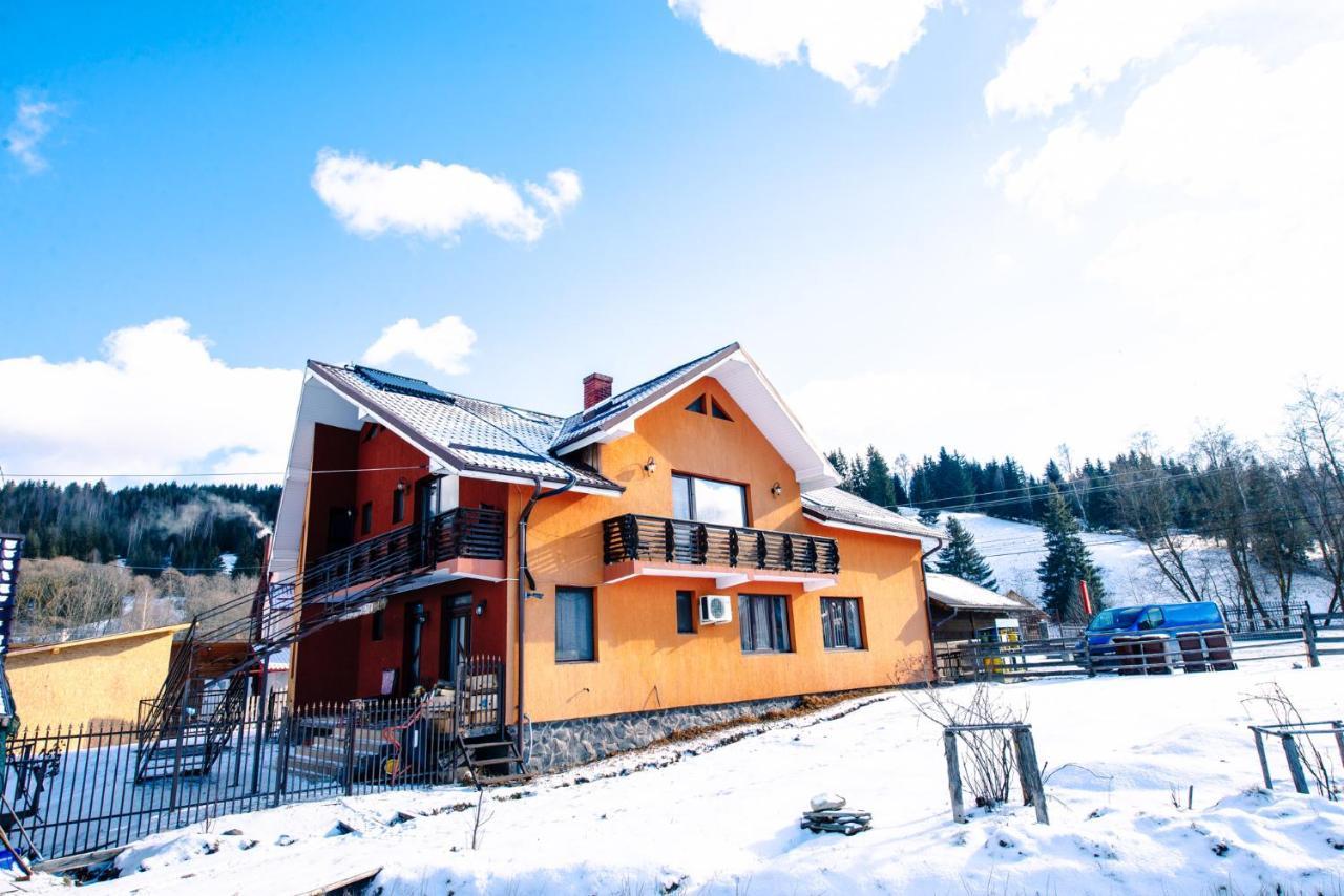 Casa Teo&Andreea Hotel Vatra Dornei Buitenkant foto