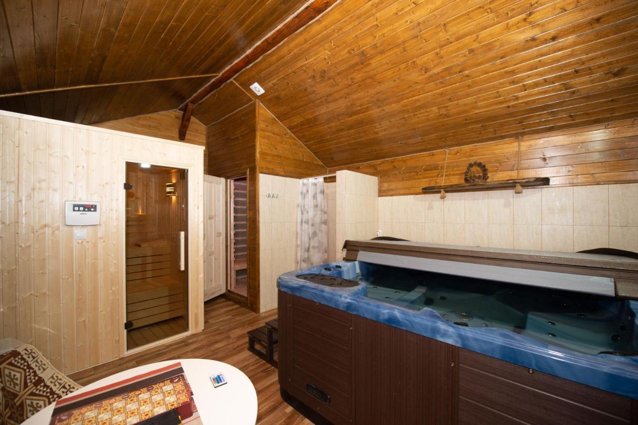 Casa Teo&Andreea Hotel Vatra Dornei Buitenkant foto